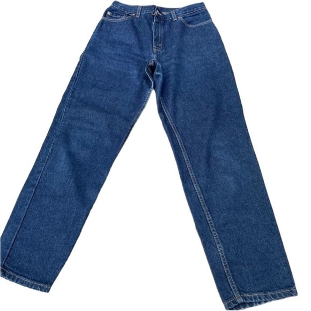 Levi’s 550 Miss 12 (30x32) Regular Fit High Rise Tapered Leg Jeans Made in USA